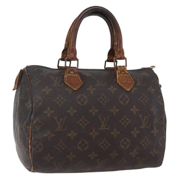 LOUIS VUITTON Monogram Speedy 25 Hand Bag M41528 LV Auth bs30677