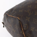 LOUIS VUITTON Monogram Speedy 25 Hand Bag M41528 LV Auth bs30677-16