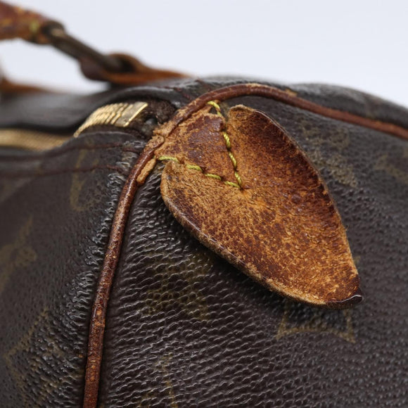 LOUIS VUITTON Monogram Speedy 25 Hand Bag M41528 LV Auth bs30677