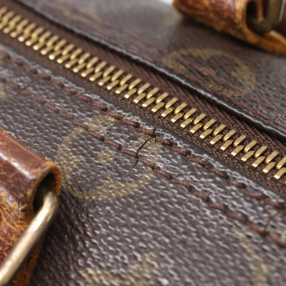 LOUIS VUITTON Monogram Speedy 25 Hand Bag M41528 LV Auth bs30677