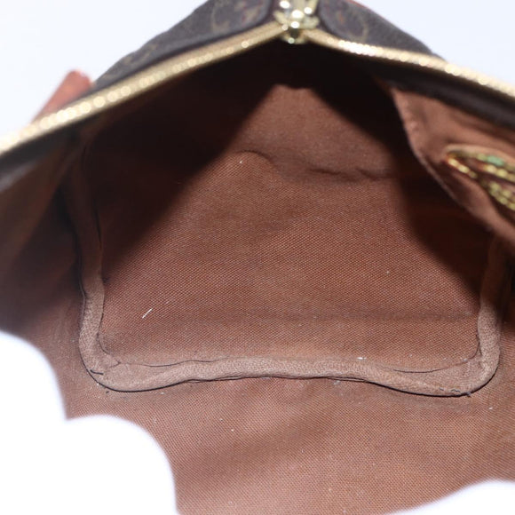 LOUIS VUITTON Monogram Speedy 25 Hand Bag M41528 LV Auth bs30677