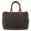 LOUIS VUITTON Monogram Speedy 25 Hand Bag M41528 LV Auth bs30677-13