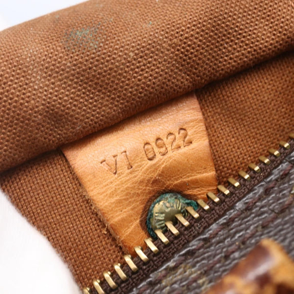 LOUIS VUITTON Monogram Speedy 25 Hand Bag M41528 LV Auth bs30677