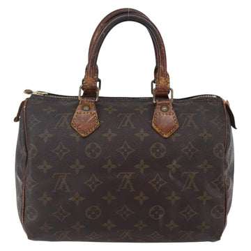 LOUIS VUITTON Monogram Speedy 25 Hand Bag M41528 LV Auth bs30677 - 0