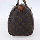 LOUIS VUITTON Monogram Speedy 25 Hand Bag M41528 LV Auth bs30677-4