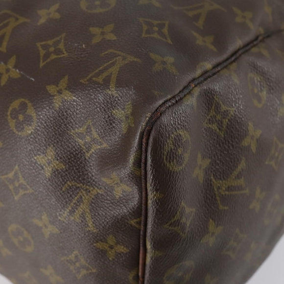 LOUIS VUITTON Monogram Keepall 45 Boston Bag M41428 LV Auth bs30680