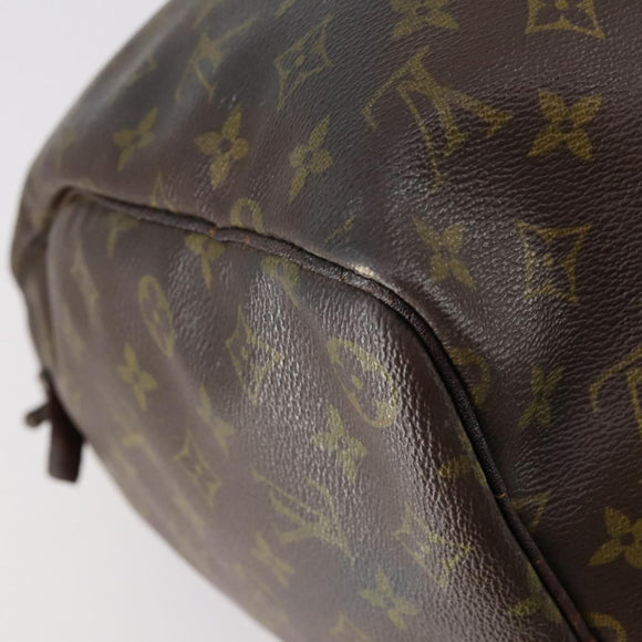 LOUIS VUITTON Monogram Keepall 45 Boston Bag M41428 LV Auth bs30680