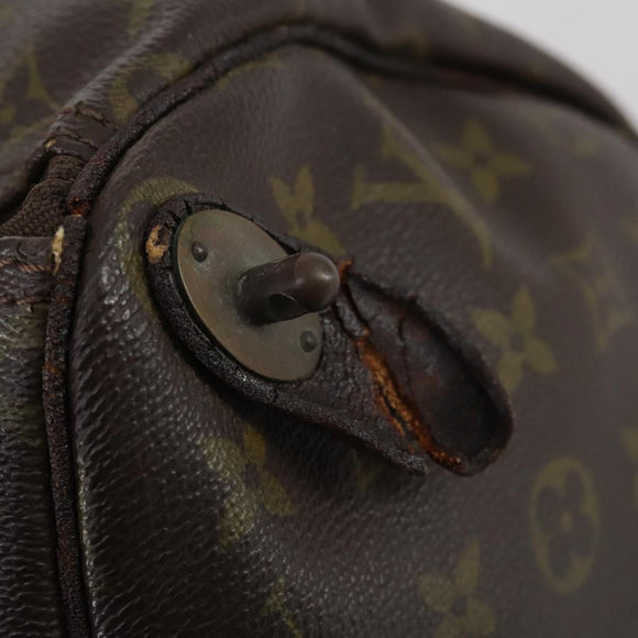 LOUIS VUITTON Monogram Keepall 45 Boston Bag M41428 LV Auth bs30680