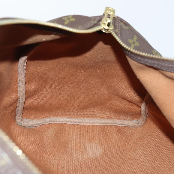 LOUIS VUITTON Monogram Keepall 45 Boston Bag M41428 LV Auth bs30680