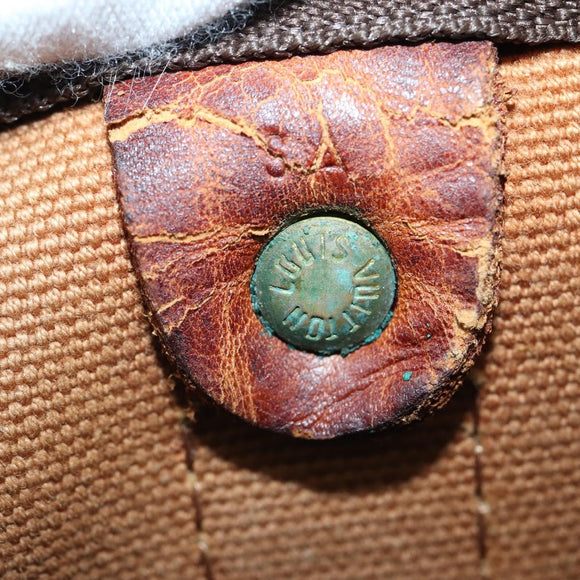 LOUIS VUITTON Monogram Keepall 45 Boston Bag M41428 LV Auth bs30680