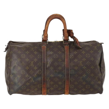LOUIS VUITTON Monogram Keepall 45 Boston Bag M41428 LV Auth bs30680 - 0