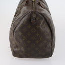 LOUIS VUITTON Monogram Keepall 45 Boston Bag M41428 LV Auth bs30680-3
