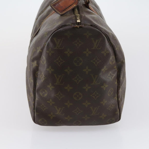LOUIS VUITTON Monogram Keepall 45 Boston Bag M41428 LV Auth bs30680