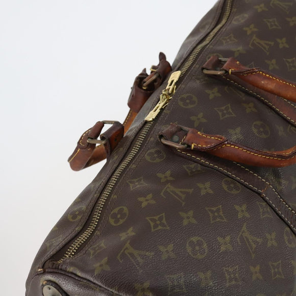 LOUIS VUITTON Monogram Keepall 45 Boston Bag M41428 LV Auth bs30680