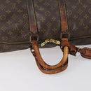 LOUIS VUITTON Monogram Keepall 45 Boston Bag M41428 LV Auth bs30680-7