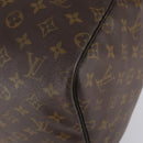 LOUIS VUITTON Monogram Keepall 55 Boston Bag M41424 LV Auth bs30681-14