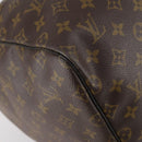 LOUIS VUITTON Monogram Keepall 55 Boston Bag M41424 LV Auth bs30681-15