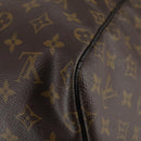 LOUIS VUITTON Monogram Keepall 55 Boston Bag M41424 LV Auth bs30681-16