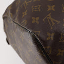 LOUIS VUITTON Monogram Keepall 55 Boston Bag M41424 LV Auth bs30681-17