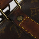 LOUIS VUITTON Monogram Keepall 55 Boston Bag M41424 LV Auth bs30681-10