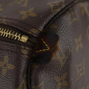 LOUIS VUITTON Monogram Keepall 55 Boston Bag M41424 LV Auth bs30681-18