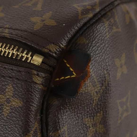 LOUIS VUITTON Monogram Keepall 55 Boston Bag M41424 LV Auth bs30681