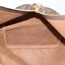 LOUIS VUITTON Monogram Keepall 55 Boston Bag M41424 LV Auth bs30681-20