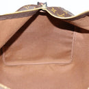 LOUIS VUITTON Monogram Keepall 55 Boston Bag M41424 LV Auth bs30681-21