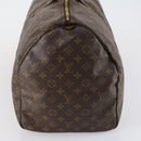 LOUIS VUITTON Monogram Keepall 55 Boston Bag M41424 LV Auth bs30681-4