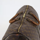 LOUIS VUITTON Monogram Keepall 55 Boston Bag M41424 LV Auth bs30681-6