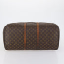 LOUIS VUITTON Monogram Keepall 55 Boston Bag M41424 LV Auth bs30681-5