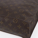 LOUIS VUITTON Monogram Sac Plat Hand Bag M51140 LV Auth bs30682-9