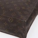 LOUIS VUITTON Monogram Sac Plat Hand Bag M51140 LV Auth bs30682-15