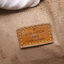 LOUIS VUITTON Monogram Sac Plat Hand Bag M51140 LV Auth bs30682-10