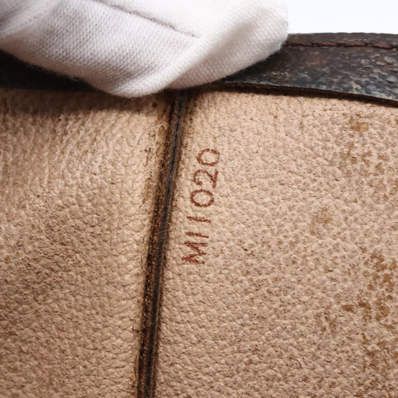 LOUIS VUITTON Monogram Sac Plat Hand Bag M51140 LV Auth bs30682