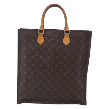LOUIS VUITTON Monogram Sac Plat Hand Bag M51140 LV Auth bs30682 - 0