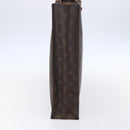 LOUIS VUITTON Monogram Sac Plat Hand Bag M51140 LV Auth bs30682-3