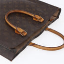 LOUIS VUITTON Monogram Sac Plat Hand Bag M51140 LV Auth bs30682-6