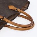 LOUIS VUITTON Monogram Sac Plat Hand Bag M51140 LV Auth bs30682-7