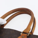 LOUIS VUITTON Monogram Sac Plat Hand Bag M51140 LV Auth bs30682-8