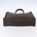 LOUIS VUITTON Monogram Sac Plat Hand Bag M51140 LV Auth bs30682-5