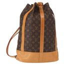 LOUIS VUITTON Monogram Randonnee GM Shoulder Bag M42244 LV Auth bs30683-1