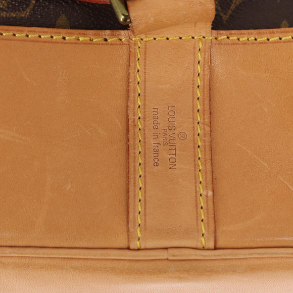 LOUIS VUITTON Monogram Randonnee GM Shoulder Bag M42244 LV Auth bs30683