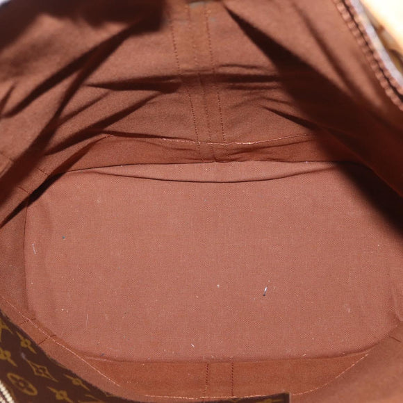 LOUIS VUITTON Monogram Randonnee GM Shoulder Bag M42244 LV Auth bs30683