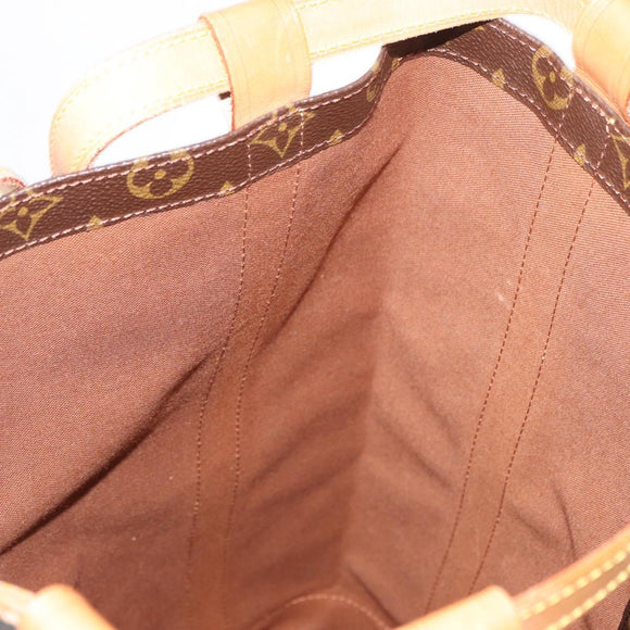 LOUIS VUITTON Monogram Randonnee GM Shoulder Bag M42244 LV Auth bs30683