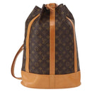 LOUIS VUITTON Monogram Randonnee GM Shoulder Bag M42244 LV Auth bs30683-13