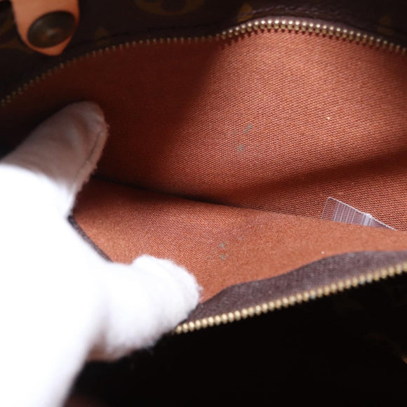 LOUIS VUITTON Monogram Randonnee GM Shoulder Bag M42244 LV Auth bs30683