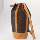 LOUIS VUITTON Monogram Randonnee GM Shoulder Bag M42244 LV Auth bs30683-3