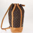 LOUIS VUITTON Monogram Randonnee GM Shoulder Bag M42244 LV Auth bs30683-4