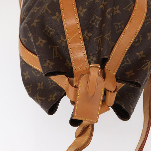 LOUIS VUITTON Monogram Randonnee GM Shoulder Bag M42244 LV Auth bs30683